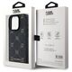 Original Case IPHONE 15 PRO Karl Lagerfeld Karl Head MagSafe (KLHMP15LPGKHPHK) black 3666339252663