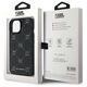 Original Case IPHONE 15 PLUS Karl Lagerfeld Karl Head MagSafe (KLHMP15MPGKHPHK) black 3666339252656