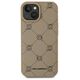 Original Case IPHONE 15 Karl Lagerfeld Karl Head MagSafe (KLHMP15SPGKHPHE) beige 3666339252786