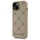 Original Case IPHONE 15 Karl Lagerfeld Karl Head MagSafe (KLHMP15SPGKHPHE) beige 3666339252786