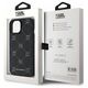 Original Case IPHONE 15 Karl Lagerfeld Karl Head MagSafe (KLHMP15SPGKHPHK) black 3666339252649