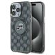 Original Case IPHONE 15 PRO MAX Karl Lagerfeld IML Monogram Karl&Choupette Head MagSafe (KLHMP15XHMCKMHK) black 3666339284916