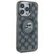 Original Case IPHONE 15 PRO MAX Karl Lagerfeld IML Monogram Karl&Choupette Head MagSafe (KLHMP15XHMCKMHK) black 3666339284916