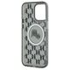 Original Case IPHONE 15 PRO MAX Karl Lagerfeld IML Monogram Karl&Choupette Head MagSafe (KLHMP15XHMCKMHK) black 3666339284916