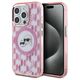 Original Case IPHONE 15 PRO MAX Karl Lagerfeld IML Monogram Karl&Choupette Head MagSafe (KLHMP15XHMCKMHP) pink 3666339285050
