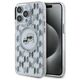 Original Case IPHONE 15 PRO MAX Karl Lagerfeld IML Monogram Karl&Choupette Head MagSafe (KLHMP15XHMCKMHT) transparent 3666339285333