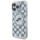 Original Case IPHONE 15 PRO MAX Karl Lagerfeld IML Monogram Karl&Choupette Head MagSafe (KLHMP15XHMCKMHT) transparent 3666339285333