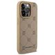 Original Case IPHONE 15 PRO MAX Karl Lagerfeld Karl Head MagSafe (KLHMP15XPGKHPHE) beige 3666339252816