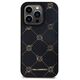 Original Case IPHONE 15 PRO MAX Karl Lagerfeld Karl Head MagSafe (KLHMP15XPGKHPHK) black 3666339252670