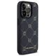 Original Case IPHONE 15 PRO MAX Karl Lagerfeld Karl Head MagSafe (KLHMP15XPGKHPHK) black 3666339252670