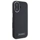 Original Case IPHONE 16 Karl Lagerfeld Hardcase FW Metal Plate MagSafe (KLHMP16SPGMSRPK) black 3666339318888
