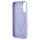 Original Case IPHONE 16 Karl Lagerfeld Hardcase Silicone Karl&Choupette Ring MagSafe (KLHMP16SSCMKCRHU) purple 3666339318727
