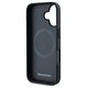 Original Case IPHONE 16 Mercedes Hardcase Textured And Plain Leather MagSafe (MEHMP16S23RBARK) black 3666339312503