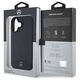 Original Case IPHONE 16 Mercedes Hardcase Textured And Plain Leather MagSafe (MEHMP16S23RBARK) black 3666339312503