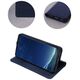 Genuine Leather Smart Pro for Samsung Galaxy A16 navy blue 5906961904515