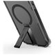Case IPHONE 16 PRO MAX UNIQ Eleva with Vertica Stand Carbon black 8886463690741