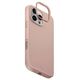Case IPHONE 16 PRO MAX UNIQ Lino Hue Magclick Charging Blush pink 8886463689967