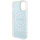 Guess Case for iPhone 15 / iPhone 14 / iPhone 13 - Guess IML Iridescent MagSafe (GUHMP15SHITSQ) - Turquoise 3666339154929 έως 12 άτοκες Δόσεις