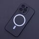 Silicon Mag case for iPhone 16 Plus 6,7&quot; black 5906961922083