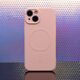 Simple Color Mag case for iPhone 16 6,1&quot; pink 5907457795525