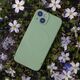 Simple Color Mag case for iPhone 16 6,1&quot; light green 5907457795600