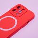 Silicon Mag case for iPhone 16 Pro Max 6,9&quot; red 5906961922236