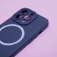 Silicon Mag case for iPhone 16 6,1&quot; dark blue 5906961922243
