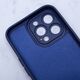 Silicon Mag case for iPhone 16 Plus 6,7&quot; dark blue 5906961922274