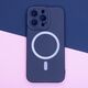 Silicon Mag case for iPhone 16 Pro 6,3&quot; dark blue 5906961922267