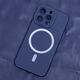 Silicon Mag case for iPhone 16 Pro 6,3&quot; dark blue 5906961922267