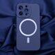 Silicon Mag case for iPhone 16 Pro Max 6,9&quot; dark blue 5906961922281