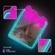 Neon MIRROR LED LOVE YOURSELF turquoise pink FMNE01 Forever Light 5907457763005