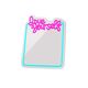Neon MIRROR LED LOVE YOURSELF turquoise pink FMNE01 Forever Light 5907457763005