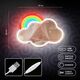 Neon MIRROR LED CLOUD multicolor FMNE05 Forever Light 5907457763043
