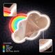 Neon MIRROR LED CLOUD multicolor FMNE05 Forever Light 5907457763043