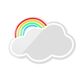 Neon MIRROR LED CLOUD multicolor FMNE05 Forever Light 5907457763043