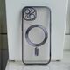 Color Chrome Mag case for Samsung Galaxy S24 FE black 5906961913982