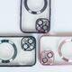Color Chrome Mag case for Samsung Galaxy S24 FE rose gold 5906961914170