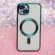 Color Chrome Mag case for Samsung Galaxy A55 5G green 5906961914040