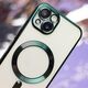 Color Chrome Mag case for Samsung Galaxy A55 5G green 5906961914040
