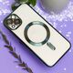 Color Chrome Mag case for Samsung Galaxy A55 5G green 5906961914040