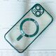 Color Chrome Mag case for Samsung Galaxy S24 FE green 5906961914101