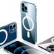 Anti Shock 1,5 mm Mag case for Samsung Galaxy S24 FE transparent big hole 5906961914224