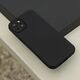 Silicon case for Motorola Edge 50 Neo black 5906961919090
