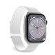 PURO Nylon Sport Band Apple Watch 4/5/6/7/SE/8/9/Ultra 44/45/49mm (White) PUR648 8018417441417