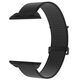 PURO Nylon Sport Strap Apple Watch 4/5/6/7/SE/8/9/10 40/41/42mm (Black) PUR643 8018417441318
