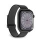 PURO Nylon Sport Strap Apple Watch 4/5/6/7/SE/8/9/10 40/41/42mm (Black) PUR643 8018417441318