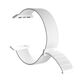 PURO Nylon Sport Band Apple Watch 4/5/6/7/SE/8/9/Ultra 44/45/49mm (White) PUR648 8018417441417