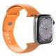 PURO ICON strap Apple Watch 4/5/6/7/SE/8/9/10 40/41/42mm (S/M & M/L) (Apricot) PUR699 8018417442384