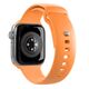 PURO ICON strap Apple Watch 4/5/6/7/SE/8/9/10 40/41/42mm (S/M & M/L) (Apricot) PUR699 8018417442384